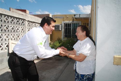 “Vengo a verlos y a decirles que como diputado federal no les voy a fallar”